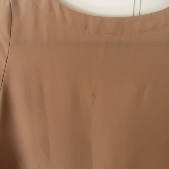 OAK + FORT Brown Dress - Picture 5 of 7